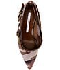 Gianni Bini Ricci Two Studded Camo Harness Stiletto Pumps - Image 5