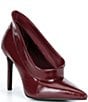 Gianni Bini Ricci Wrinkle Shine Stiletto Pumps - Image 1