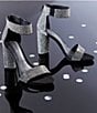 Color:Black - Image 6 - Ronilynn Bling Jewel Embellished Family Matching Dress Sandals