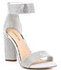 Color:Silver - Image 1 - Ronilynn Bling Jewel Embellished Family Matching Dress Sandals