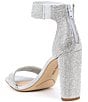 Color:Silver - Image 3 - Ronilynn Bling Jewel Embellished Family Matching Dress Sandals