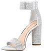 Color:Silver - Image 4 - Ronilynn Bling Jewel Embellished Family Matching Dress Sandals