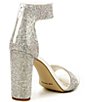 Color:White - Image 2 - Bridal Collection Ronilynn Bling Jewel Embellished Ankle Strap Dress Sandals