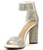 Color:White - Image 4 - Bridal Collection Ronilynn Bling Jewel Embellished Ankle Strap Dress Sandals