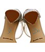 Color:White - Image 5 - Bridal Collection Ronilynn Bling Jewel Embellished Ankle Strap Dress Sandals