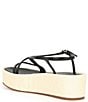 Color:Black - Image 3 - Rorrie Strappy Platform Sandals