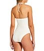 Gianni Bini Rosette Cut-Out One Piece Swimsuit - Image 2