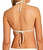 Gianni Bini Rosette Triangle Bralette Swim Top - Image 2