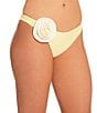 Gianni Bini Rosette V-Scoop Front Swim Bottom - Image 1