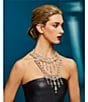 Color:Black - Image 3 - Rue Strapless Stretch Coated Sheath Dress