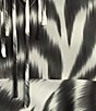 Gianni Bini Rue Zebra Printed Tie Front V-Neck Long Sleeve Chiffon Blouse - Image 4
