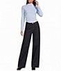 Gianni Bini Rumi Wide Leg Denim Jeans - Image 3