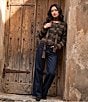 Gianni Bini Rumi Wide Leg Denim Jeans - Image 6