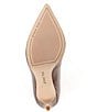 Color:Wardly Brown - Image 6 - Sampras Crocodile Embossed Leather Pointed Toe Pumps