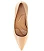 Color:Dark Sierra Tan - Image 5 - Sampras Leather Pointed Toe Pumps