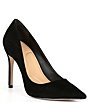 Gianni Bini Sampras Nubuck Pointed Toe Pumps - Image 1