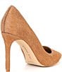 Color:Fawn - Image 2 - SamprasTwo Calf Hair Pointed Toe Pumps
