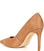 Color:Fawn - Image 3 - SamprasTwo Calf Hair Pointed Toe Pumps