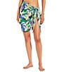 Color:Multi - Image 1 - Scarf Print Pareo Swimsuit Cover-Up