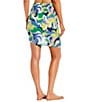 Color:Multi - Image 2 - Scarf Print Pareo Swimsuit Cover-Up