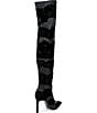 Gianni Bini Sharpe Stretch Lace Stiletto Over the Knee Boots - Image 2