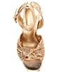 Gianni Bini Shayne Braided Knot Wedge Woven Platform Sandals - Image 5