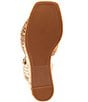 Gianni Bini Shayne Braided Knot Wedge Woven Platform Sandals - Image 6