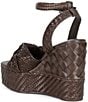 Gianni Bini Shayne Braided Knot Wedge Platform Sandals - Image 5