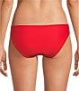 Gianni Bini Solid Retro Hipster Swim Bottom - Image 2