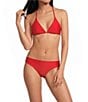 Gianni Bini Solid Retro Hipster Swim Bottom - Image 3