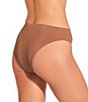 Gianni Bini Solid Ribbed High Leg High Waist Swim Bottom - Image 2
