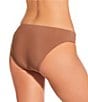 Gianni Bini Solid Ribbed Retro Hipster Swim Bottom - Image 2
