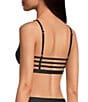 Gianni Bini Solid Strappy Back Bralette Swim Top - Image 4