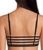 Gianni Bini Solid Strappy Back Bralette Swim Top - Image 2