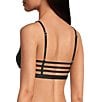 Gianni Bini Solid Strappy Back Bralette Swim Top - Image 5