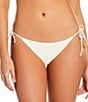 Gianni Bini Solid Tie Side Swim Bottom - Image 1