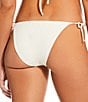 Gianni Bini Solid Tie Side Swim Bottom - Image 2