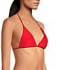 Gianni Bini Solid Triangle Halter Bralette Swim Top & Solid Retro Hipster Swim Bottom - Image 3
