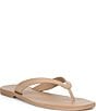 Gianni Bini Steffan Leather Thong Sandals - Image 1