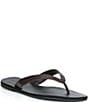Gianni Bini Steffan Leather Thong Sandals - Image 1