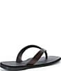 Gianni Bini Steffan Leather Thong Sandals - Image 5