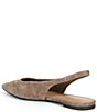 Gianni Bini Stefon Suede Pointed Toe Slingback Dress Flats - Image 3