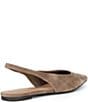 Gianni Bini Stefon Suede Pointed Toe Slingback Dress Flats - Image 2