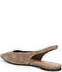 Gianni Bini Stefon Suede Pointed Toe Slingback Dress Flats - Image 3
