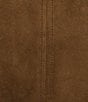 Gianni Bini Suede Collared Long Sleeve Coordinating Bomber Jacket - Image 5