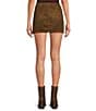 Gianni Bini Suede Coordinating Mini Skirt - Image 2