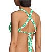 Gianni Bini Textured Retro Fille Ruched Demi Underwire Bralette Swim Top - Image 5