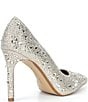 Gianni Bini Therry Four Multi Rhinestone d'Orsay Stiletto Pumps - Image 4