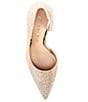 Color:Sand Gold - Image 5 - Therry Rhinestone d'Orsay Stiletto Pumps