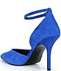 Gianni Bini Tippet Suede Ankle Wrap Stiletto Pumps - Image 3